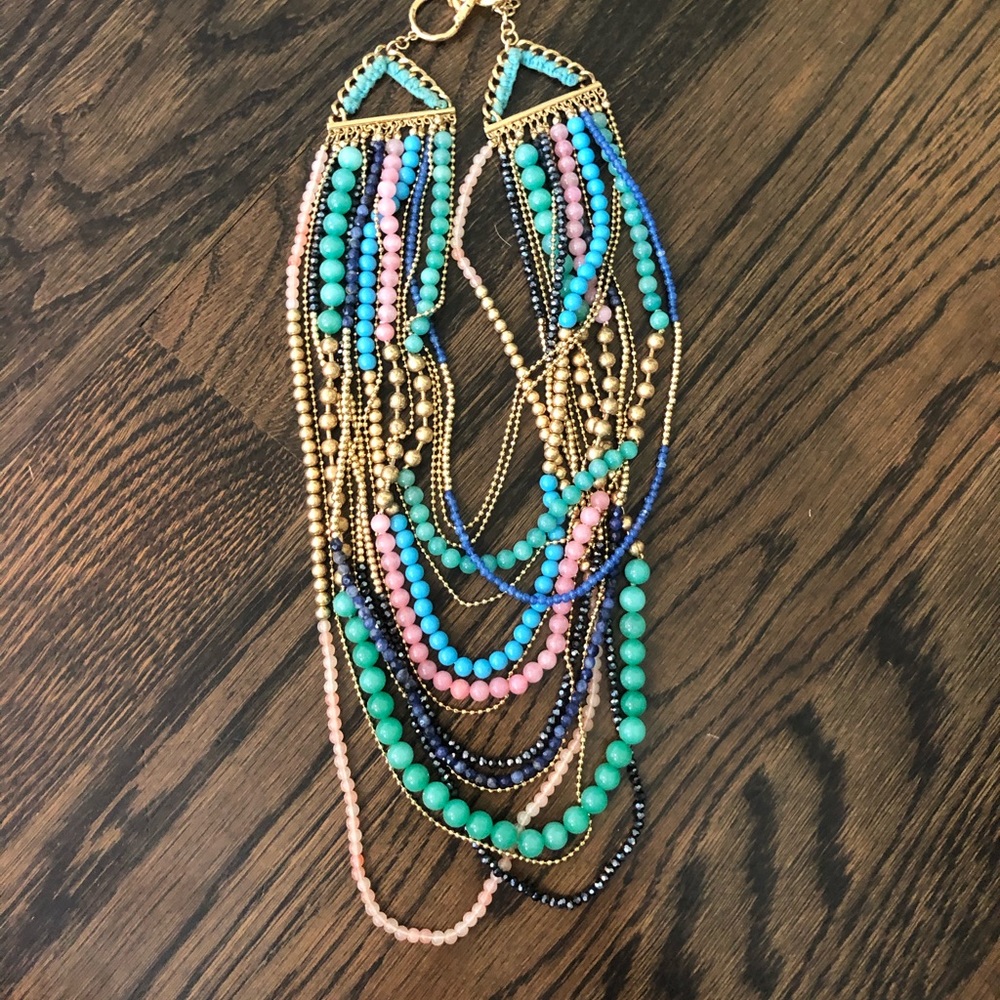 Stella & Dot- statement necklace
